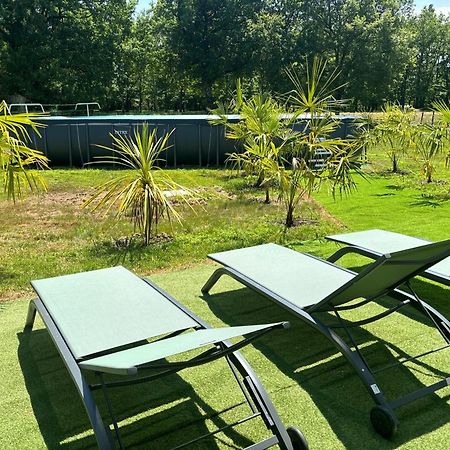 Maison Moderne Au Calme Avec Billard, Jacuzzi, Bain A Remous, Piscine, Babyfoot Labastide-du-Temple Exterior foto
