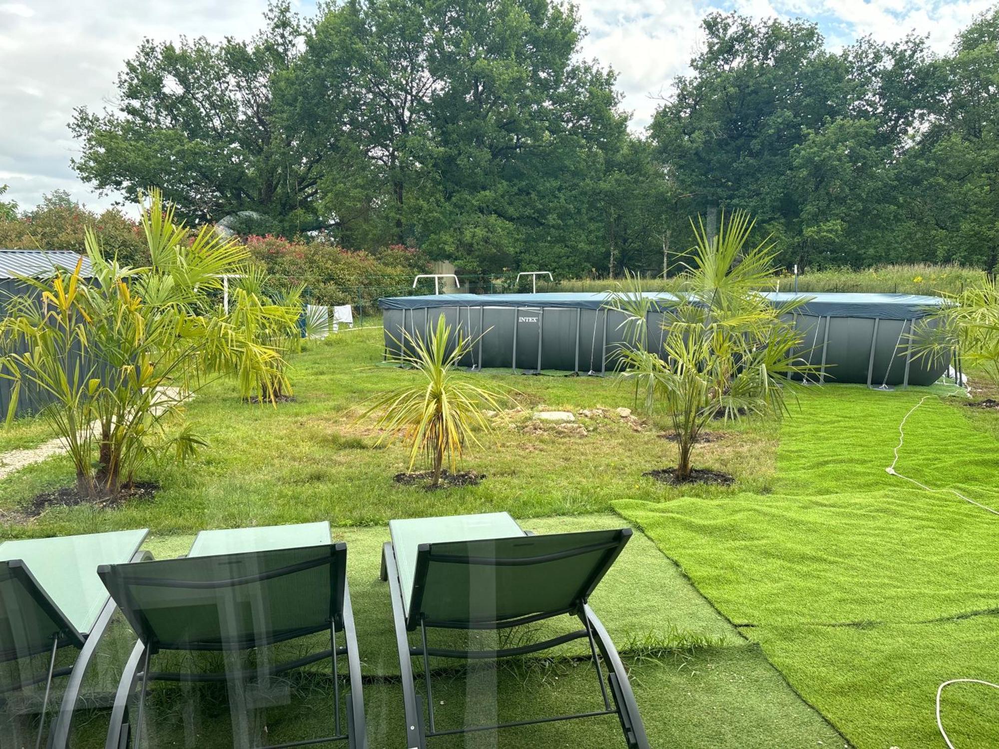 Maison Moderne Au Calme Avec Billard, Jacuzzi, Bain A Remous, Piscine, Babyfoot Labastide-du-Temple Exterior foto